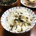 YUKIKI☆'s cooksnap of when they made 簡単☆わかめご飯.