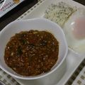 まつざかみかん's cooksnap of when they made カフェの味　キーマカレー.