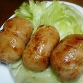 ＼‪❤︎／'s cooksnap of when they made チーズ入り肉巻きおにぎり☆GBSで♪.
