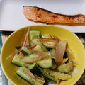 よちりん's cooksnap of when they made きゅうりとみょうがの和え物.