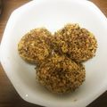 りんご（≧∇≦）'s cooksnap of when they made 超簡単＊揚げない＊おからカレーコロッケ.