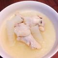 まっしゃん555's cooksnap of when they made さっぱり、手羽元と大根のスープ.