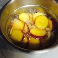 プリちゃま's cooksnap of when they made さつまいものレモン煮.
