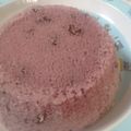 きなこモッチい's cooksnap of when they made フワッ！モチッ！フルーツ蒸しパン.