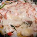 kimimaruo's cooksnap of when they made フライパンで☆鮭のちゃんちゃんチーズ焼き.