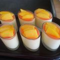 YOPPYxxx's cooksnap of when they made 桃のムース.