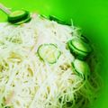 あさここなっつ's cooksnap of when they made きゅうりと春雨の胡麻マヨサラダ.