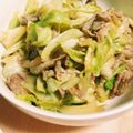 あさここなっつ's cooksnap of when they made 豚ときゃべつのごま味噌炒め.