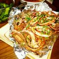 ＥＲＫ33's cooksnap of when they made イカのわた焼き.