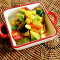 干芋くん's cooksnap of when they made 簡単♪アボカドと夏野菜のエスニック和え.