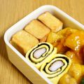 つちかな's cooksnap of when they made お弁当❀可愛いかにかま入りくるくる卵焼き.