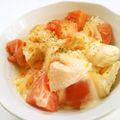 pianon☆'s cooksnap of when they made トマトの酸味が嬉しい洋風親子丼.