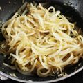 クックまのすけ's cooksnap of when they made 基本の黄金モヤシ炒め♪.