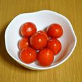 つちかな's cooksnap of when they made 凍らせても美味しいさっぱりトマトの浅漬け.