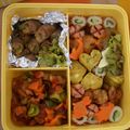buhhy's cooksnap of when they made 秘伝のタレで☆牛肉の野菜巻き☆.