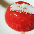 neco130's cooksnap of when they made スイカゼリー♪.