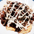 はらたら's cooksnap of when they made 簡単＊節約＊美味♪もやしのお好み焼き風.