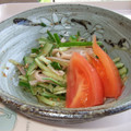 もちあられ's cooksnap of when they made ハムときゅうりのさっぱり和え.