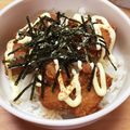 さたーたん's cooksnap of when they made 超簡単！秘伝のタレのとりマヨ丼♪.