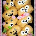 ３匹の大ぶたママ's cooksnap of when they made キャラ弁☆かぼちゃ.