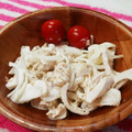 るらちゃん's cooksnap of when they made ささみと新玉のゴマワサマヨ和え.