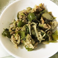 DHA's cooksnap of when they made 豚肉と茄子とピーマンのマヨ炒め.