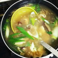 ぱむあきこ's cooksnap of when they made 簡単にお店の味♪椎茸と卵のトロトロスープ.