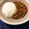 ともえ♡1009's cooksnap of when they made ほうれん草のカレー サグカレー.