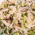 ぱむあきこ's cooksnap of when they made 簡単！混ぜるだけで美味しい千切りキャベツ.