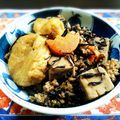 Homamama♡'s cooksnap of when they made 高野豆腐とひじきのそぼろ煮.