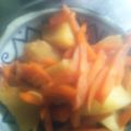 ☆しいたんママ☆'s cooksnap of when they made 簡単じゃがいも人参煮.