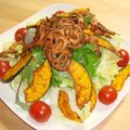 エギマニア's cooksnap of when they made 揚げ野菜のサラダ.