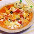 馬っしー's cooksnap of when they made たこ・アボカド・トマトのチーズ焼き.