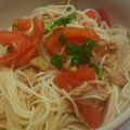 もちゃはしこ's cooksnap of when they made 冷製そうめん♡夏バテ解消！.