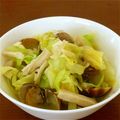 yae221's cooksnap of when they made 神キャベツ.