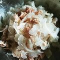 crystaI's cooksnap of when they made 白ゴーヤのツナ和え.