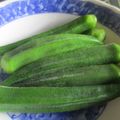ジョングレ's cooksnap of when they made オクラの下処理.
