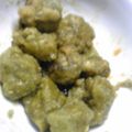 あやこ６１'s cooksnap of when they made おから de 簡単おやつ♪緑のみたらし餅.