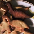 ♡♡紫♡♡'s cooksnap of when they made 型が無かったら作っちゃおう♪恐竜クッキー.