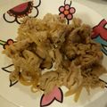 pakei's cooksnap of when they made 絶品！豚のしょうが焼き.