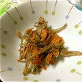 TapiokaSan's cooksnap of when they made 煮干出汁がらの佃煮風.