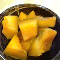 のぉくん's cooksnap of when they made 味しみしみ★かぼちゃの煮物.