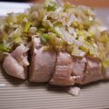 smilringoo's cooksnap of when they made 超簡単★ダイエット★失敗手間なしネギ塩鶏.
