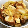 lala1107's cooksnap of when they made 簡単！白菜と厚揚げのクッタリ煮♡.