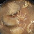 クックZ69KDS☆'s cooksnap of when they made 茄子と玉ねぎの味噌汁.