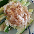 クックZ69KDS☆'s cooksnap of when they made あと一品☆きゅうりとおかかを梅マヨで.