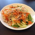shunabo's cooksnap of when they made 野菜たっぷり！簡単！ソーメンチャンプルー.