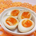 赤い電話's cooksnap of when they made 煮卵～【香味醤油】～.