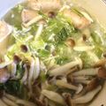 けむくじゃらいぬ's cooksnap of when they made アサリとキノコの出汁旨っ！スープ.