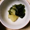 yukiris's cooksnap of when they made じゃがいもとわかめの煮物.